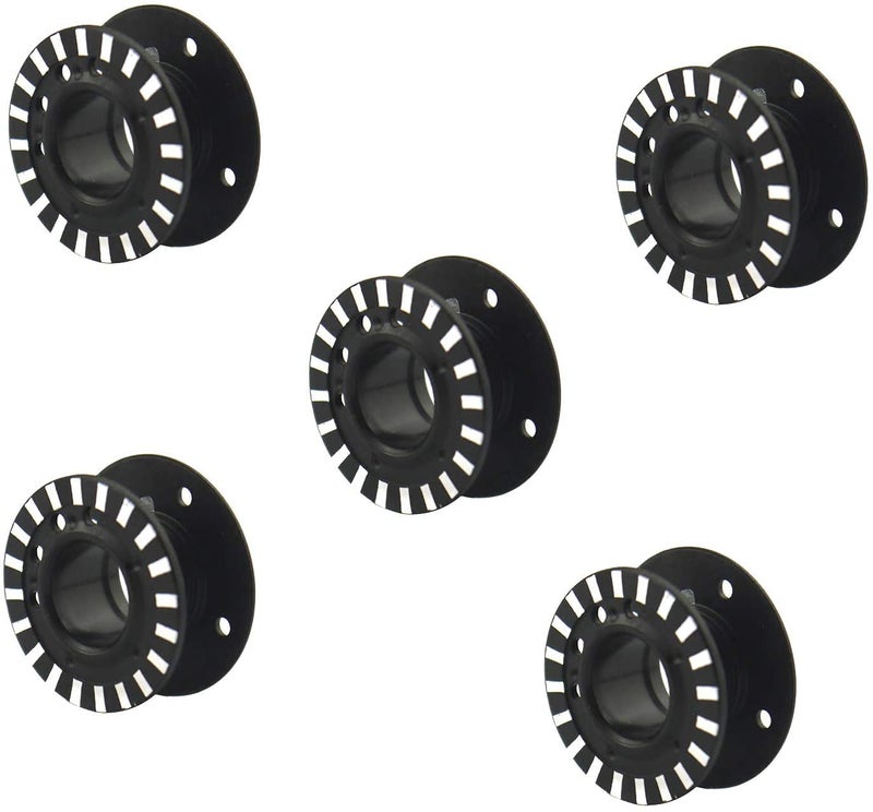 YICBOR Jumbo Bobbins Replacement Compatible with Bernina B435, B475QE, B485, B480, B500 Embroidery, B535, B540, B570QE, B590, B700E, B710, B720, B740, B750 Quilters Edition, 0332107001 (10pcs) - Image 2