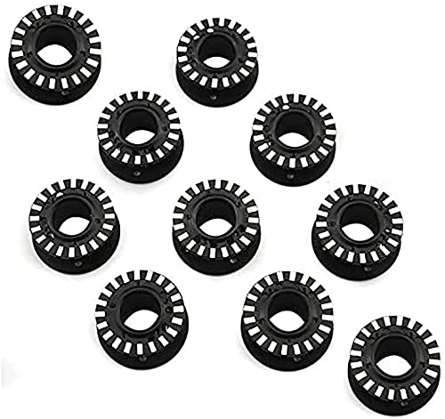 YICBOR Jumbo Bobbins Replacement Compatible with Bernina B435, B475QE, B485, B480, B500 Embroidery, B535, B540, B570QE, B590, B700E, B710, B720, B740, B750 Quilters Edition, 0332107001 (10pcs) - Image 5