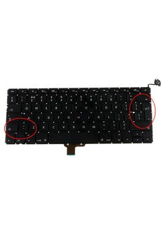CSF لوحة مفاتيح A1278 بدون ماك بوك برو 13" تخطيط أمريكي MD313 MD314 MC374 MC375 MB466 MB467 MC700 MC724 MB990 MB991 MD101 MD102 سلسلة 2009-2015  - Image 2