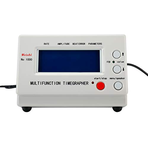 YaeTek Watch Timing Machine Tester Tools Multifunction Timegrapher - Image 3