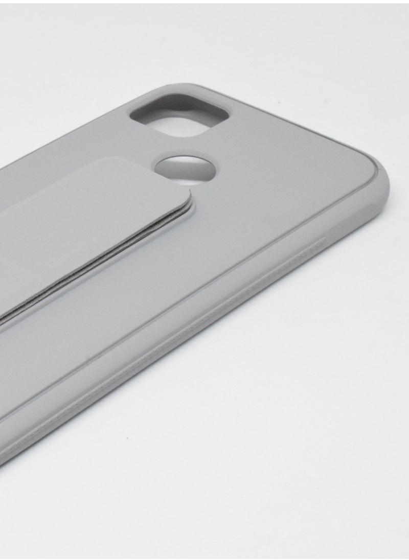 BORTONY Redmi 9C Case, Fully Covered With Finger Grip Stand Holder Anti Slip Shockproof Protective Case Cover For Xaiomi Redmi 9C  - Image 2