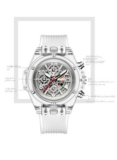 KIMSDUN Mens Business Watches Designer Fashion Beautiful Luxury Mens Quartz Sports Watches Waterproof Casual Watches Mens Date Watches  - Image 2