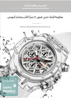 KIMSDUN Mens Business Watches Designer Fashion Beautiful Luxury Mens Quartz Sports Watches Waterproof Casual Watches Mens Date Watches  - Image 4