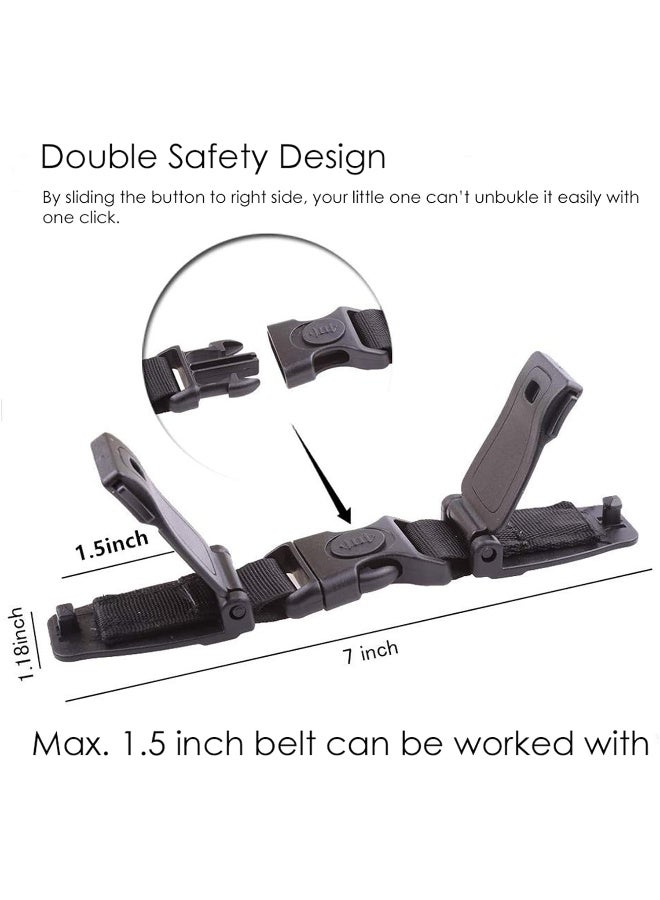 G Ganen Universal Child Chest Harness Clip Anti-Slip Baby Chest Clip Guard - Image 5