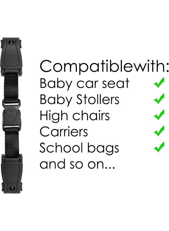 G Ganen Universal Child Chest Harness Clip Anti-Slip Baby Chest Clip Guard - Image 4