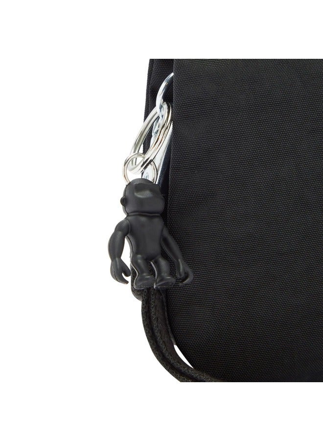 kipling Extra Large Purse (With Wristlet) Unisex Black Noir Creativity Xl - Image 5