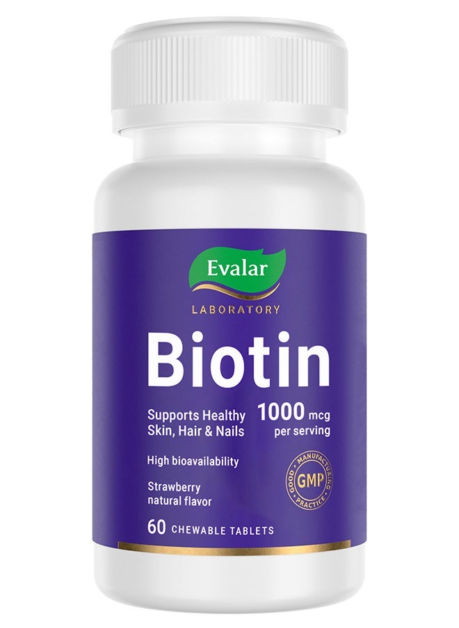 Evalar Biotin forte Evalar 