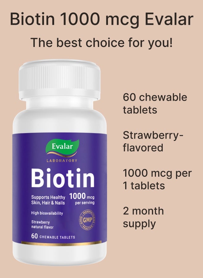 Evalar Biotin forte Evalar - Image 2