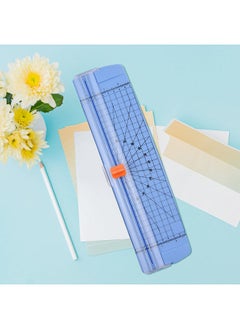 Generic Portable Paper Trimmer A4 Size Paper Cutter Cutting Machine 12 Inch Cutting Width for Craft Paper Photo Laminated Paper  - Image 5