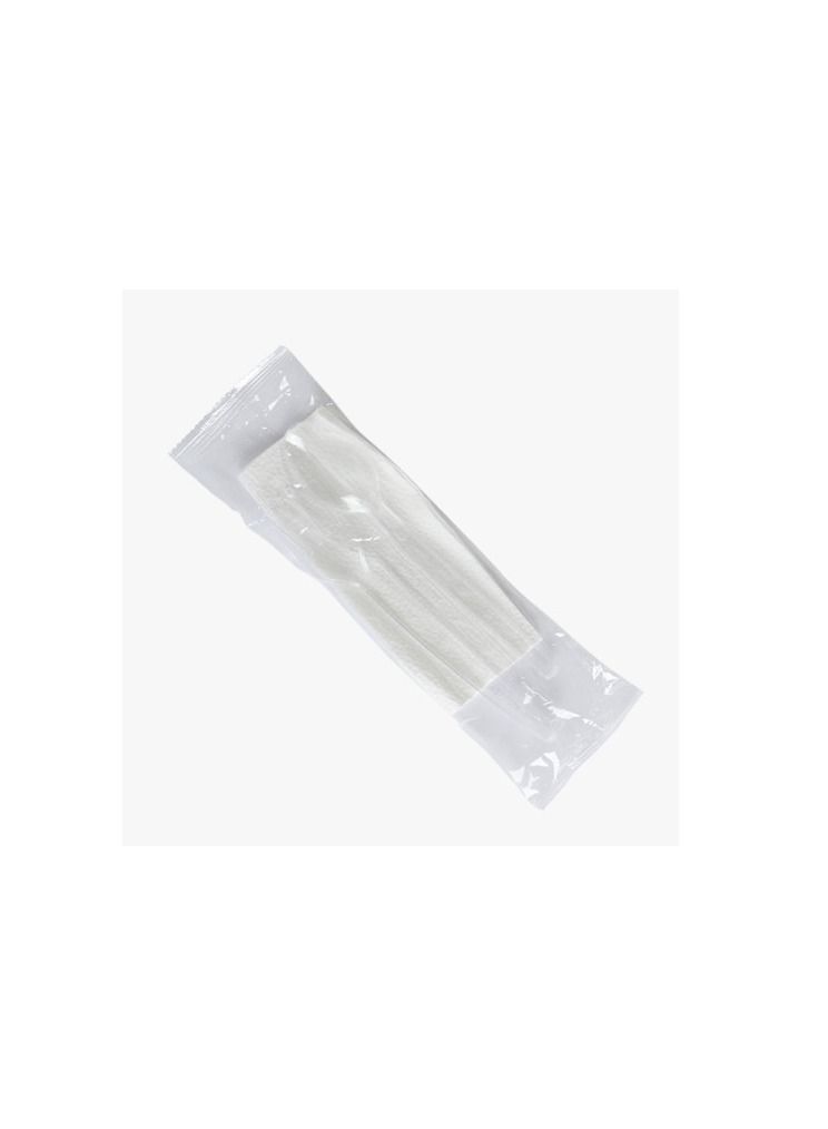 Falconpack Falcon Individual Clear Cutlery Set (Spoon – Fork – Knife – Napkin) (1 Carton x 500 Sets) - Image 2