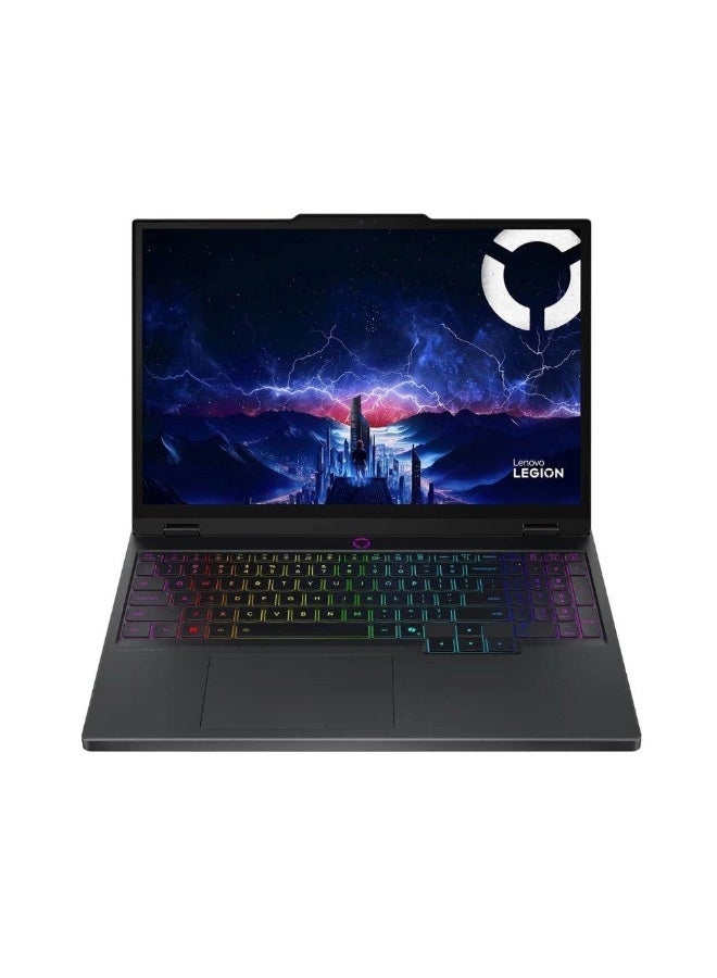 Legion 5 / Intel Core i7 Processor / 32GB RAM / 1TB SSD / DDR5 / 15.3 Inches WUXGA Display / NVIDIA GeForce RTX 5060 Graphics / Windows 11 Home English/Arabic Black