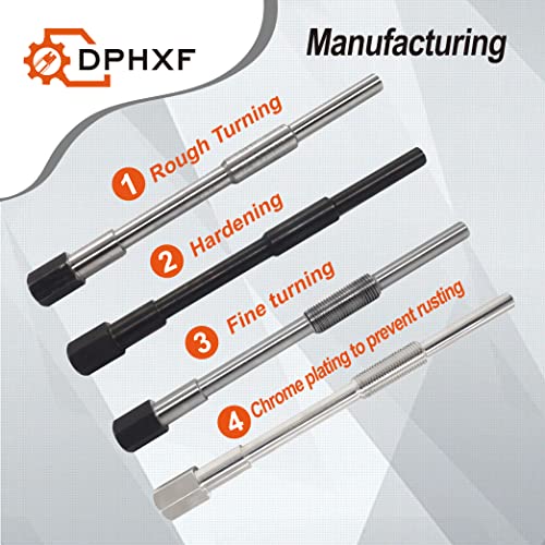 DPHXF Primary & Secondary Drive Clutch Puller Tool for Can-Am Commander, Maverick, Outlander, Renegade/Can-am ATV's and SXS's Bolt （M14x1.5）/（M8 x 1.25 x 70） - Image 3
