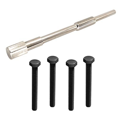 DPHXF Primary & Secondary Drive Clutch Puller Tool for Can-Am Commander, Maverick, Outlander, Renegade/Can-am ATV's and SXS's Bolt （M14x1.5）/（M8 x 1.25 x 70） - Image 1