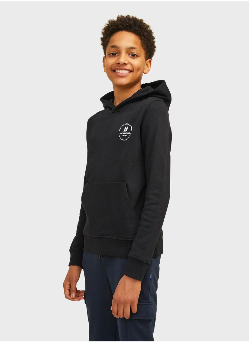 Jack & Jones Junior - Kids Logo Sweatshirt - Image 1
