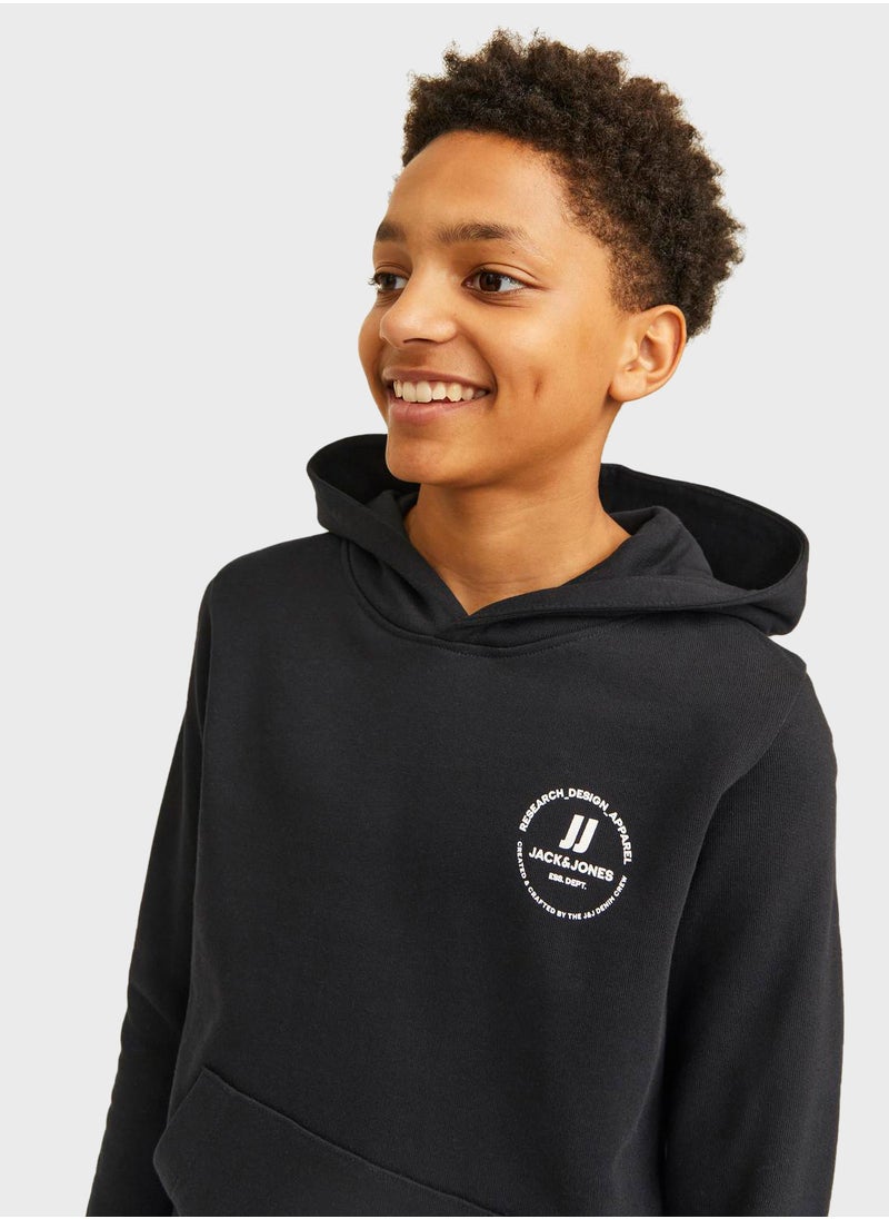 Jack & Jones Junior - Kids Logo Sweatshirt - Image 1