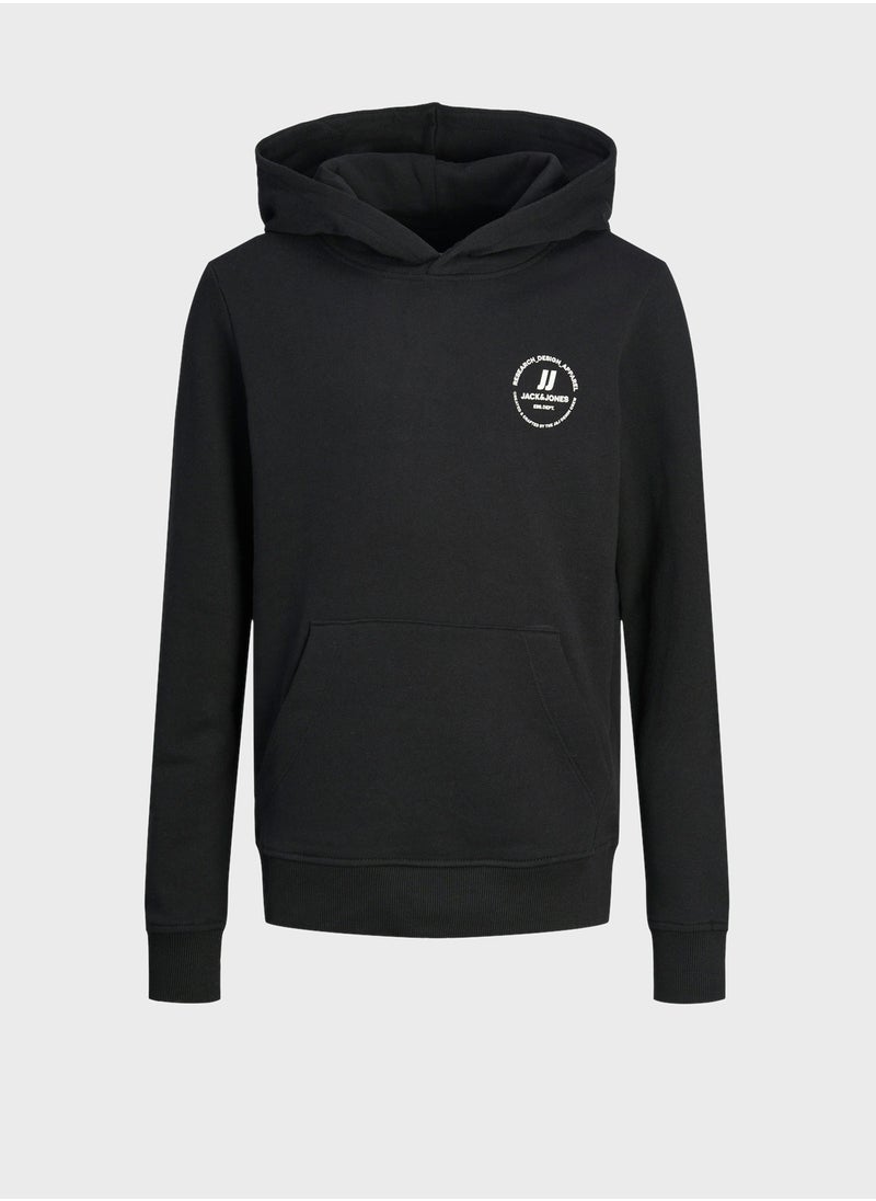 Jack & Jones Junior - Kids Logo Sweatshirt - Image 1