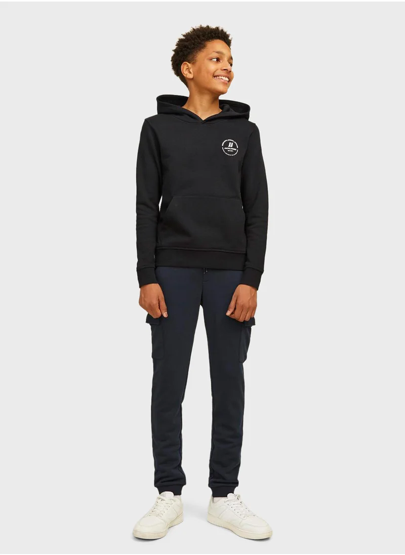 Jack & Jones Junior Kids Logo Sweatshirt