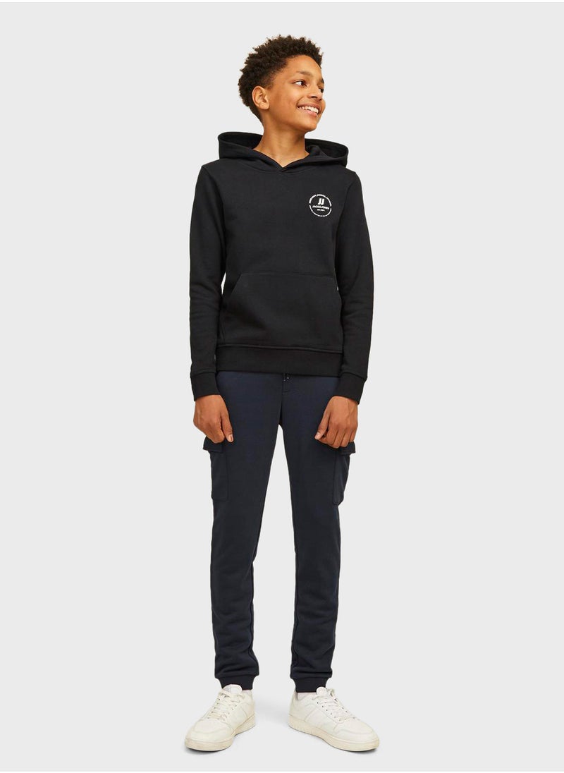 Jack & Jones Junior - Kids Logo Sweatshirt - Image 1