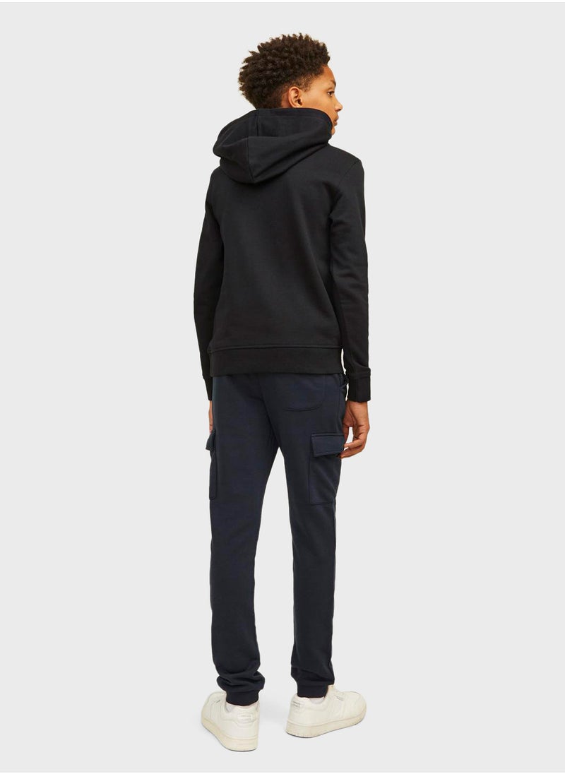 Jack & Jones Junior - Kids Logo Sweatshirt - Image 1