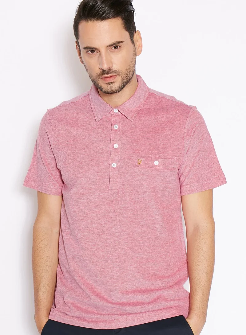Farah Mercerised Polo