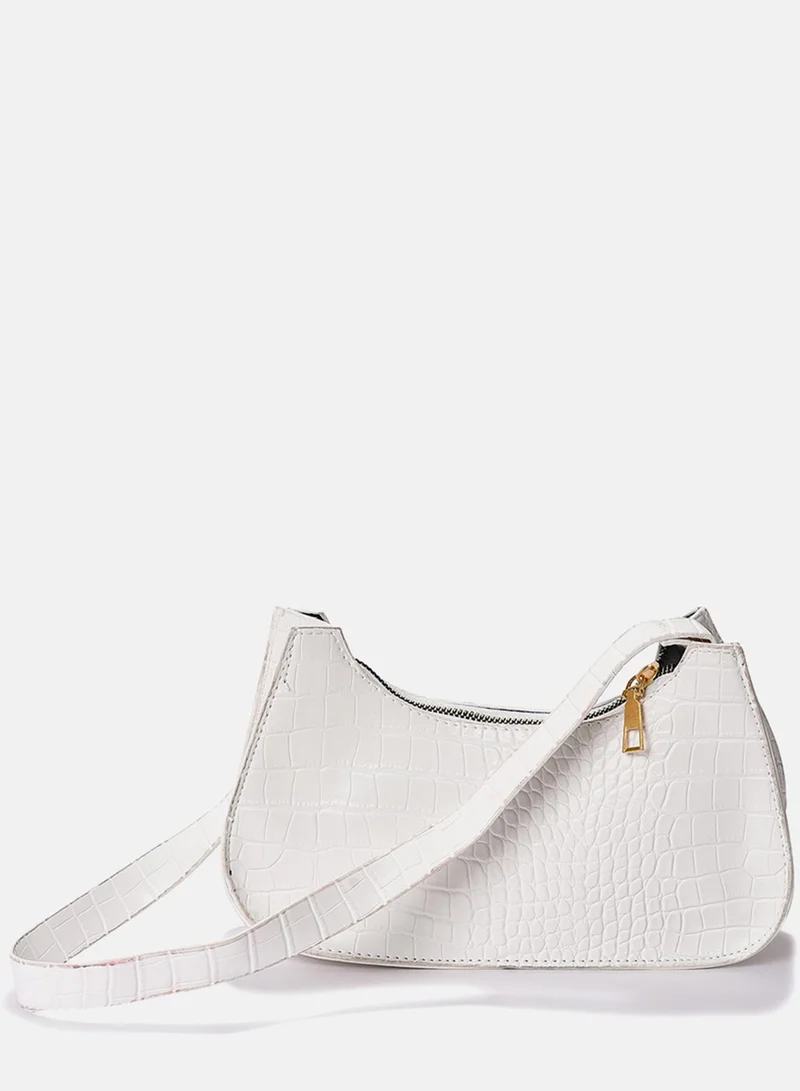 Haute Sauce Irene White Handbag