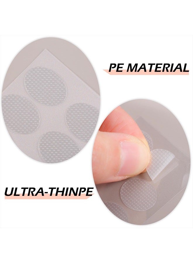 Outus 300 Pcs Earring Stickers for Split Earlobes Ear Stickers for Heavy Earrings Support Protectors Patches Large Earring Stabilizers Stickers Ear Lobe Saver Lifts - Image 3