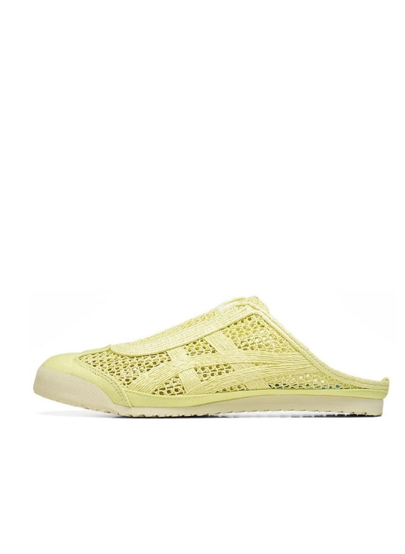 Onitsuka Tiger Sabot Slip-On Sandals Bright Yellow For Men/Women/Students  - Image 1