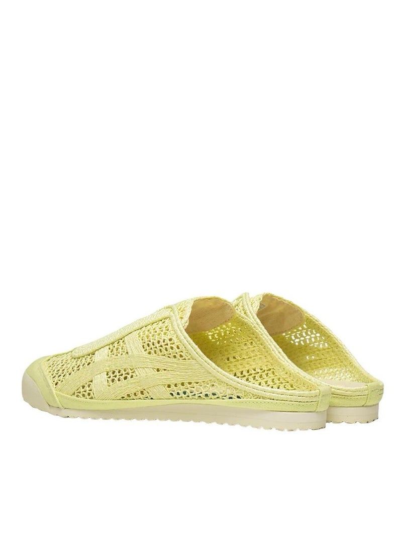 Onitsuka Tiger Sabot Slip-On Sandals Bright Yellow For Men/Women/Students  - Image 3