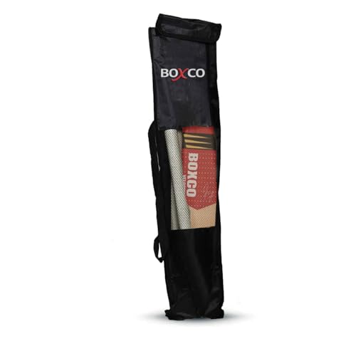 Boxco Velocity Full Size Wooden Cricket Kit - Includes Full Size Capsule Cricket Bat, 3 Wickets, Heavy Tennis Cricket Ball, 2 Bails & Carry Bag - Image 5