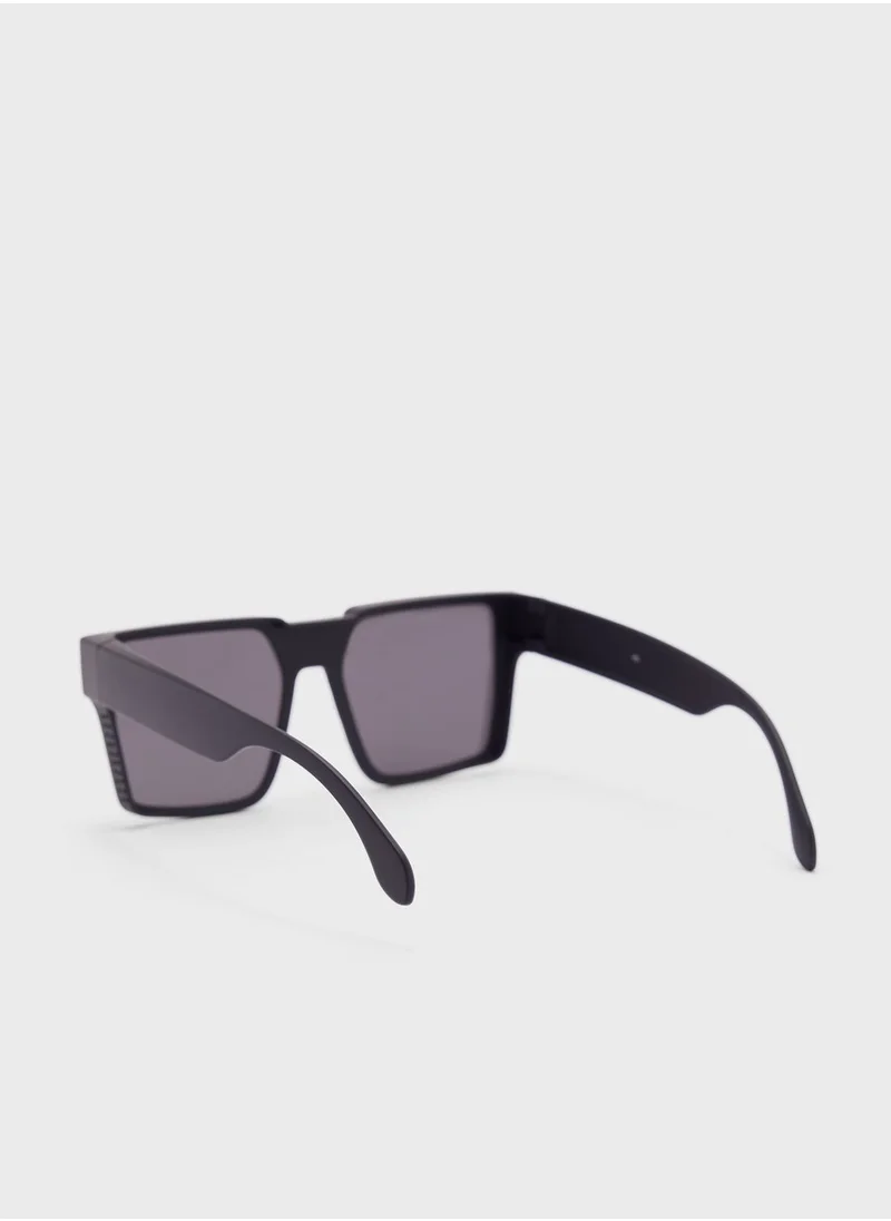سفنتي فايف Polarized Lens Wayfarer Sunglasses