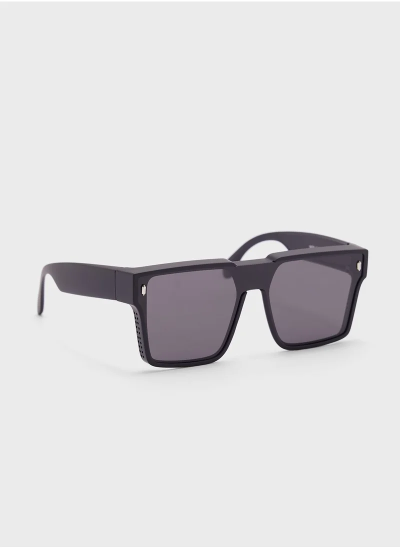 سفنتي فايف Polarized Lens Wayfarer Sunglasses