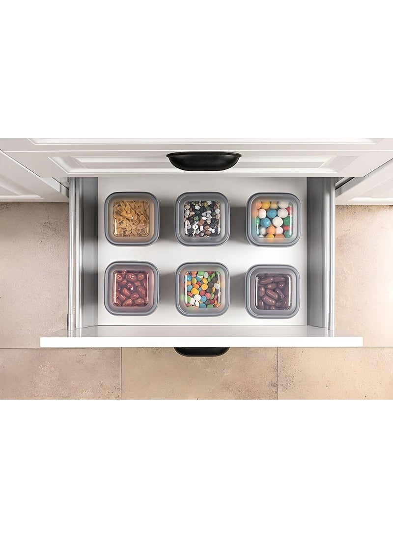 3 Pieces 3-Piece Vacuumed Square Food Storage Container Set with Leakproof Lids 9 Pieces - pzsku/Z20BD165AFE804AC7356FZ/45/_/1730752356/37b93216-f562-47b8-87fd-e248cf96653f