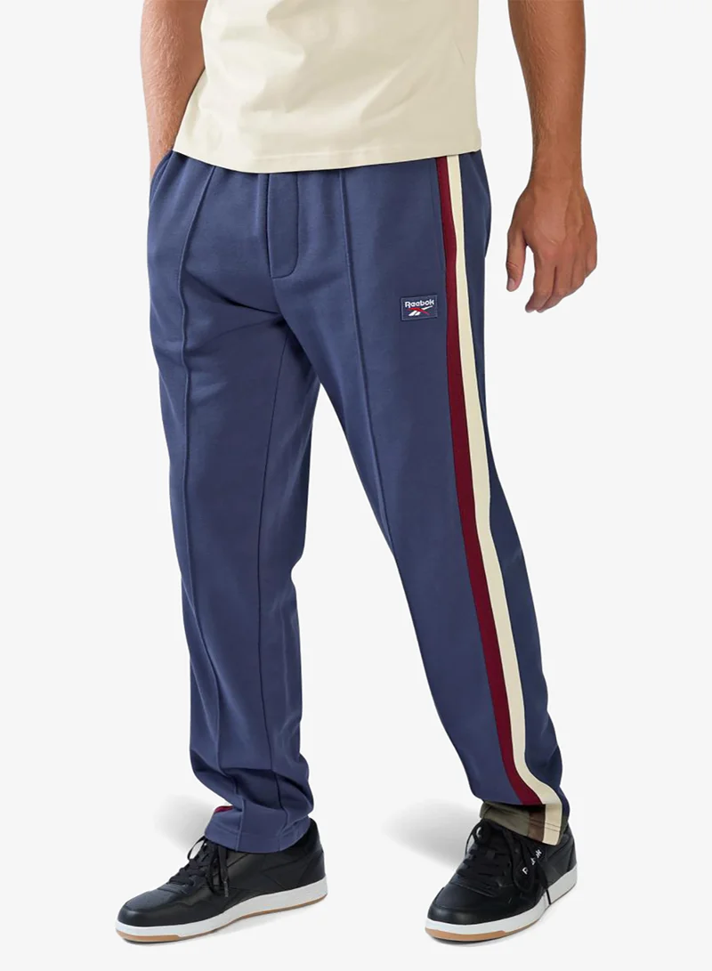 Reebok Heritage Pintuck Straight Leg Joggers