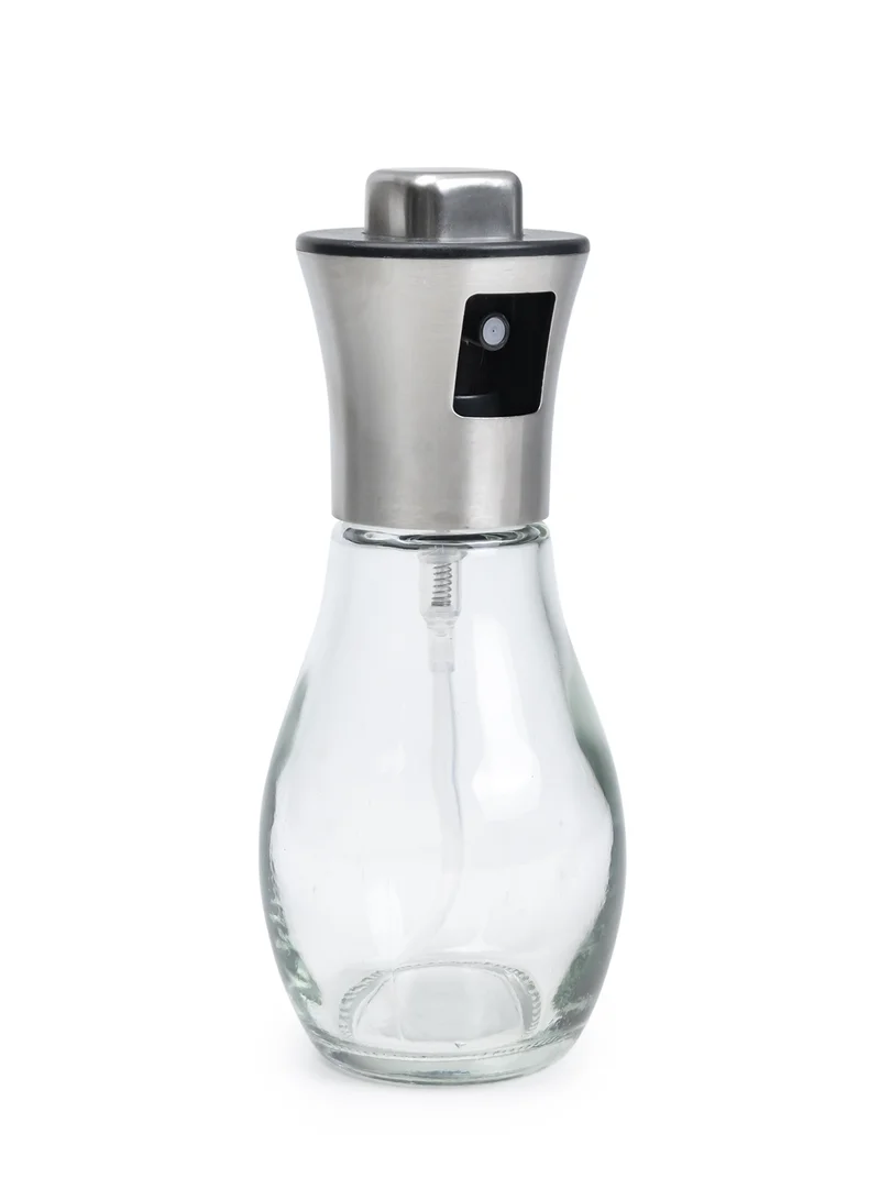 Cuisine Art Glass Oil Sprayer, 200ml Olive Oil Sprayer Mister, Olive Oil Spray Bottle, Kitchen Gadgets Accessories for Air Fryer, Oil Spritzer, Widely Used for Salad Making, Baking, Frying, BBQ