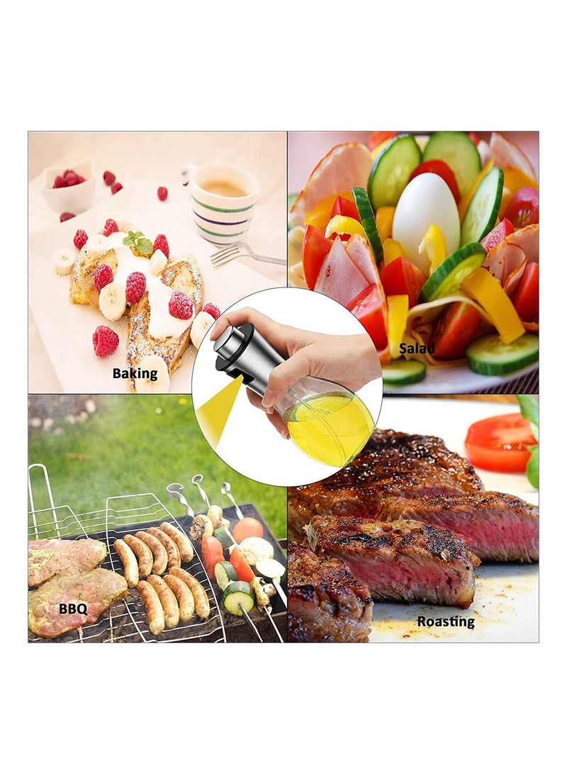 كويزين أرت بخاخ زيت زجاجي 200 مل للمطبخ - Image 5