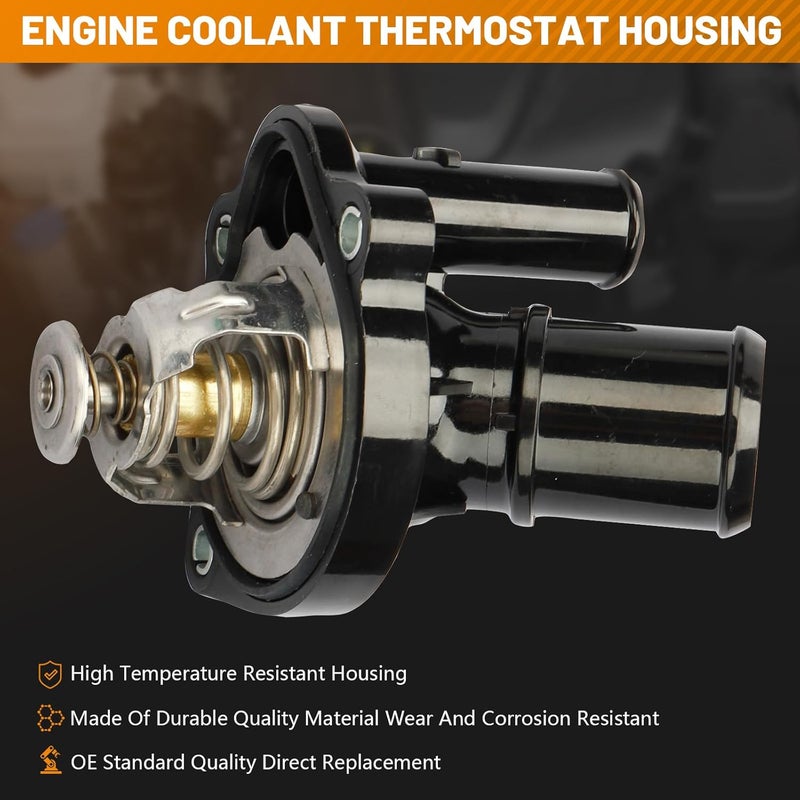 BRTEC L32815170A Thermostat Housing for Mazda and Ford - Image 5