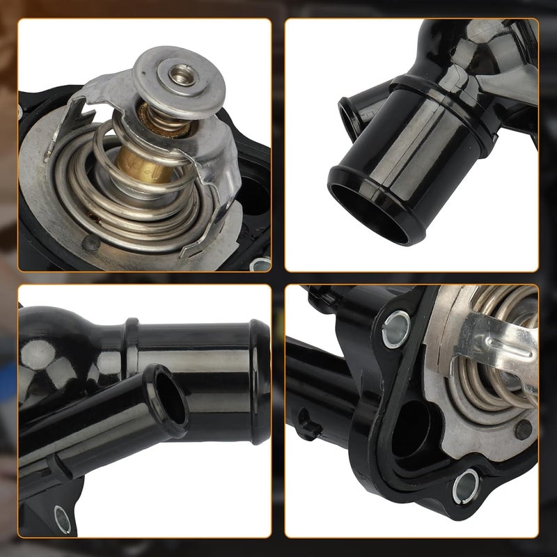 BRTEC L32815170A Thermostat Housing for Mazda and Ford - Image 2