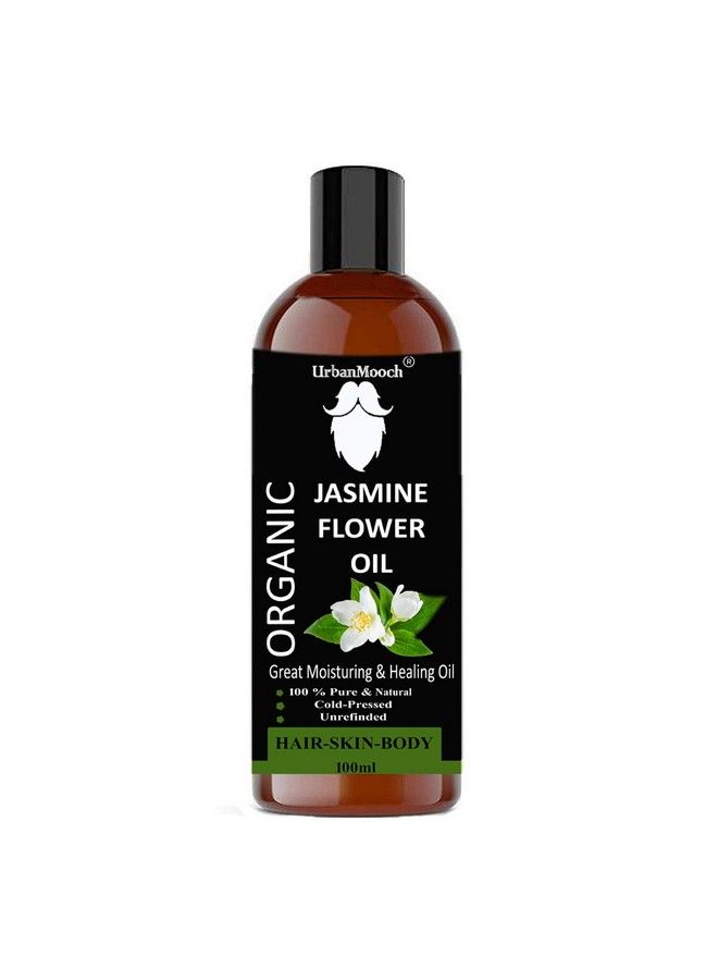 UrbanMooch Pure & Natural Jasmine Hair Oil (100Ml) - Image 2