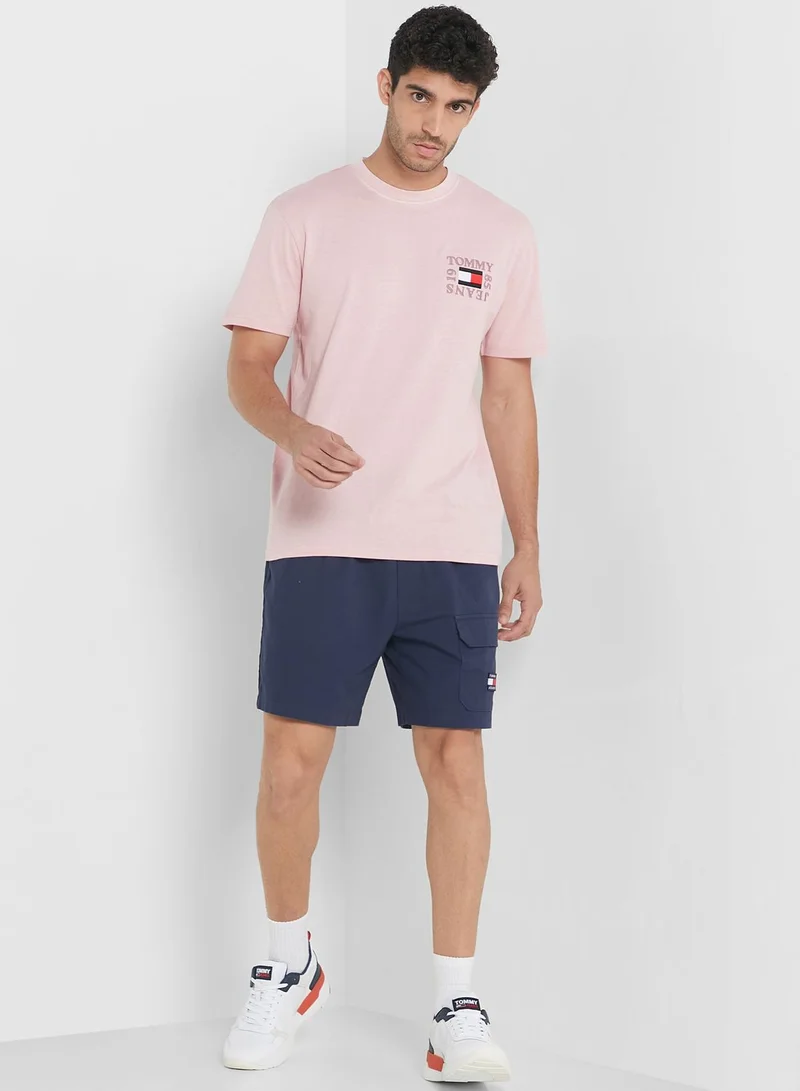TOMMY JEANS Pocket Detail Swim Shorts