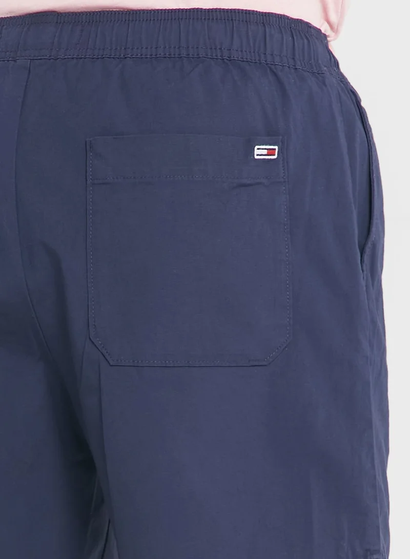 TOMMY JEANS Pocket Detail Swim Shorts