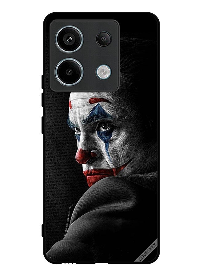 Covernex Protective Case Cover For Xiaomi Redmi Note 13 Pro Sad Joker - Image 1