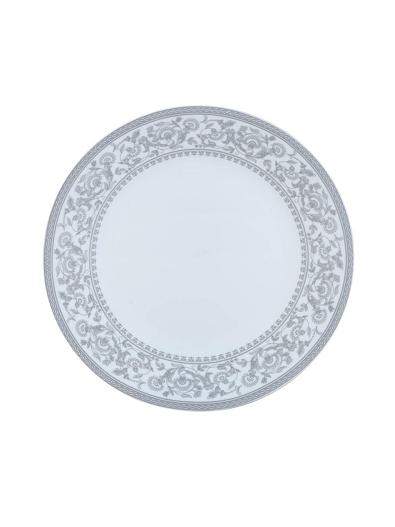 Laopala طقم أطباق ربع لا أوبالا أوبالوير من 6 قطع فضي فارسي صغير - Image 2