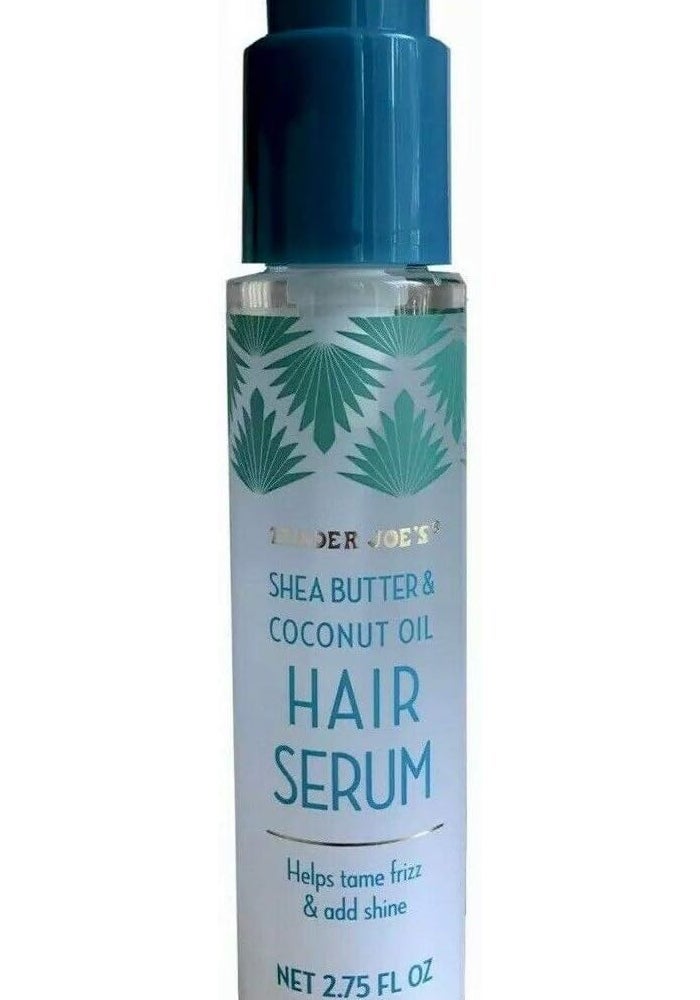 Trader Joe's Shea Butter & Coconut Oil Hair Serum - 2.75 Fl Oz (81ml) - Image 1