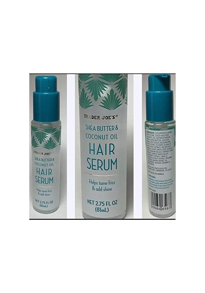 Trader Joe's Shea Butter & Coconut Oil Hair Serum - 2.75 Fl Oz (81ml) - Image 2