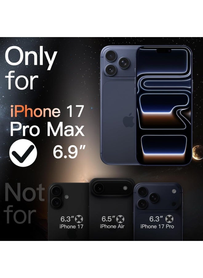 Premium Matte Black Case for iPhone 17 Pro Max – Magnetic MagSafe Compatible Slim Protection Cover - Image 2