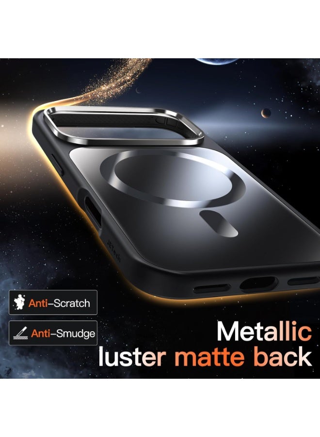 Premium Matte Black Case for iPhone 17 Pro Max – Magnetic MagSafe Compatible Slim Protection Cover - Image 4