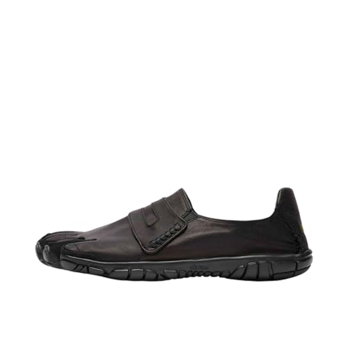 Vibram Men's FiveFingers CVT Leather Shoe, Black, 45 EU / 11-11.5 US - Image 1