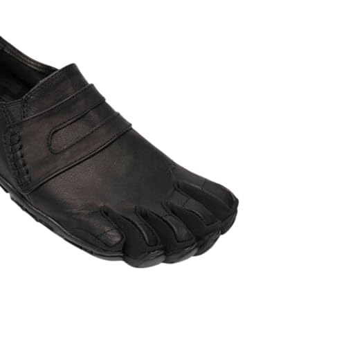 Vibram Men's FiveFingers CVT Leather Shoe, Black, 45 EU / 11-11.5 US - Image 4