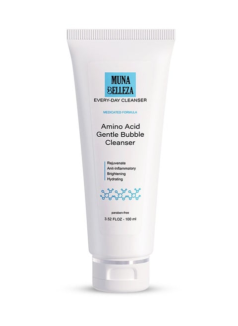 Facial Cleanser for Acne Marks and Pimples, Oily Skin, Blackhead Remover, and Clogged Pore Control - Amino Acid Foam for Deep Pore Cleaning - Nourishes and Moisturizes for Radiant Skin - 100ml