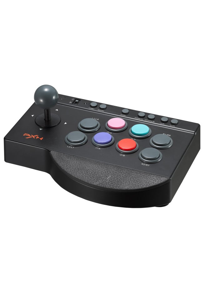 Laishida Arcade Rocker Boxing King 97 Home Computer TV Double Fighting Game Machine Ps4 Iron Fist 7 Street Fighter 5- لون المنتج: أسود - Image 4